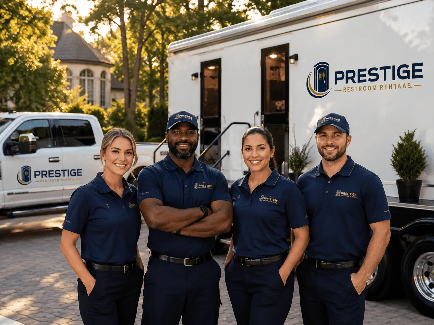 Trusted Luxury Portable Restrooms company in Caliente, CA