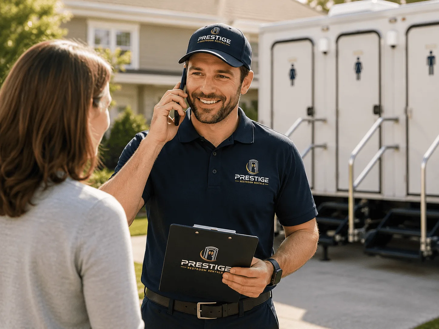 Luxury Portable Restrooms FAQs in Caliente, CA